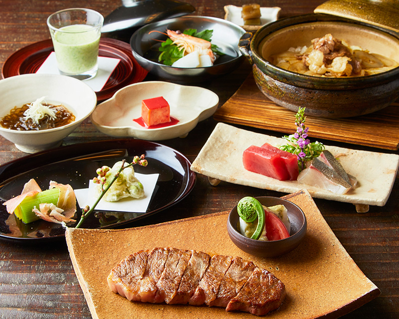 Yaeyama Kyouri Beef Course